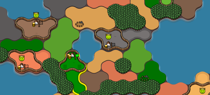 On this weeks new experimental map, you can rebuild abandoned settlements and capture rival towns!