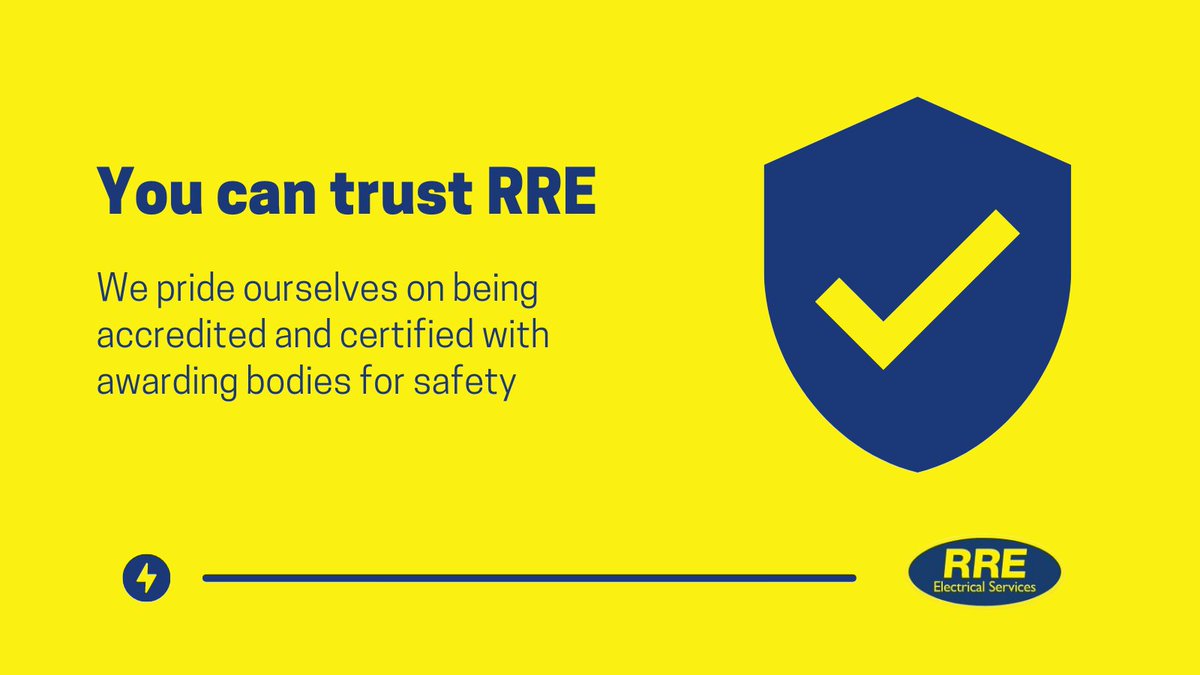 RREElectrical's tweet photo. You can trust RRE - We are #assessed and registered by the NQA to BS EN ISO 9001:2015 for the #planning, #riskmanagement, #installation, and #maintenance of #electrical and #mechanical #services https://t.co/2ZHbb3wy2L