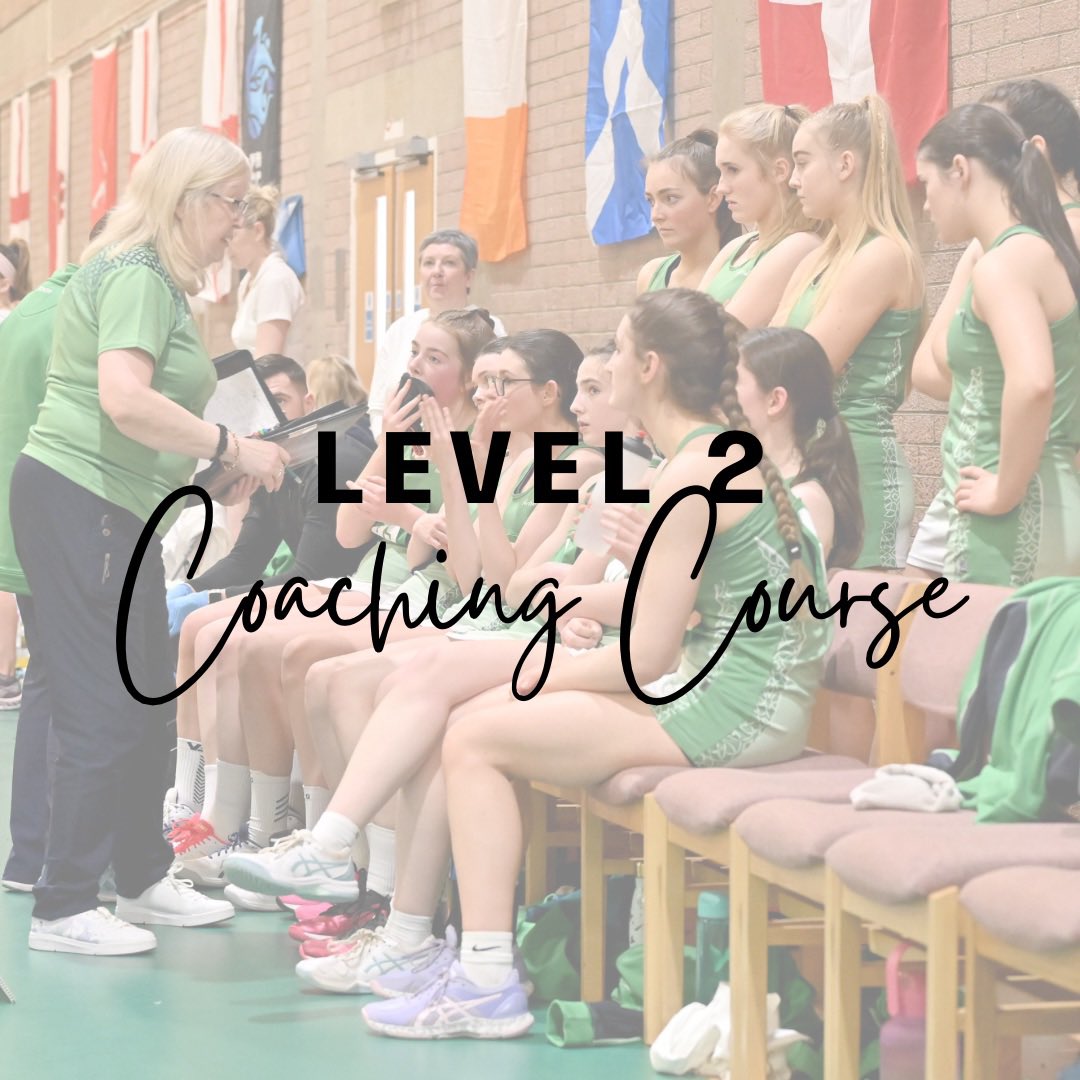 Level 2 Coaching Course added👇 📆 Tuesday 10th & 17th September, 6:15 – 8:15pm 📆Tuesday 1st & 8th October, 6:15 – 8:15pm 📆Saturday 12th & 26th October, 9-1pm 💲£280 for full course including assessment 💻 Delivered Online (UK Time) Book now ➡️ europenetball.com/course-bookings