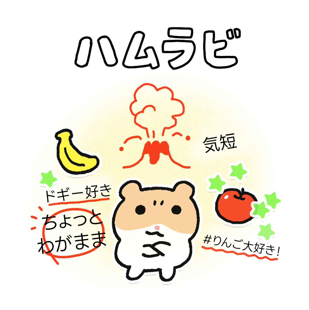 nextminini's tweet photo. ハムラビを紹介します！

#doogi #두기 #ドギ #LINEスタンプ #NMP #nextmininiproject #おすすめ #おすすめLINEスタンプ https://t.co/1Kfl63W6Lp