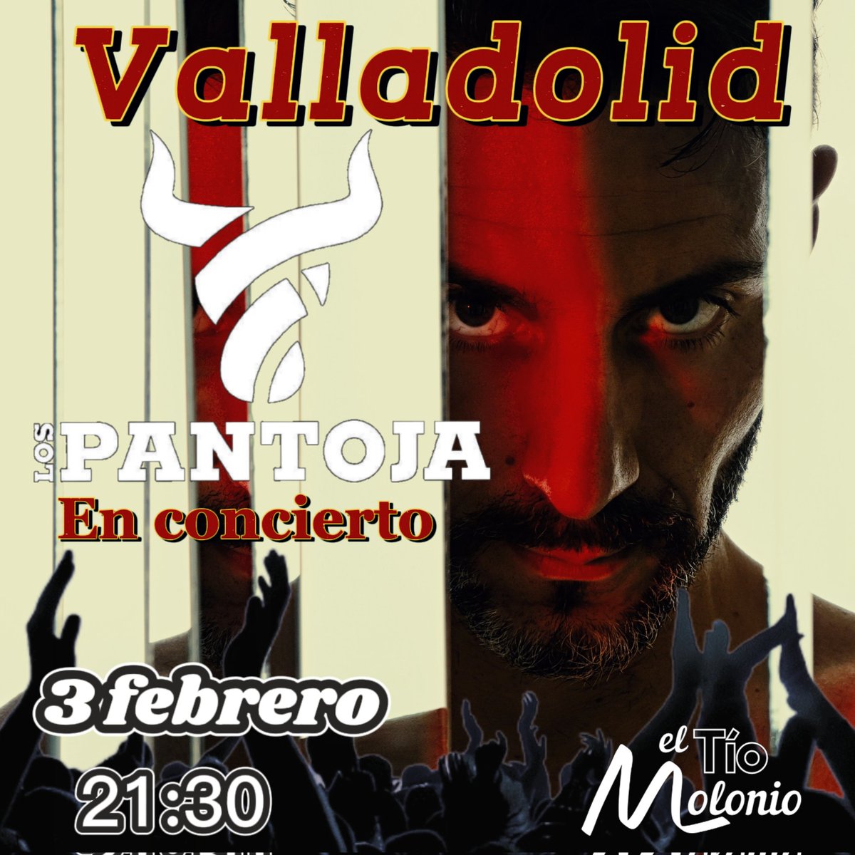 LosPantojaRock's tweet photo. Empezamos la gira 2024 en Valladolid. https://t.co/5T13SUQV7r