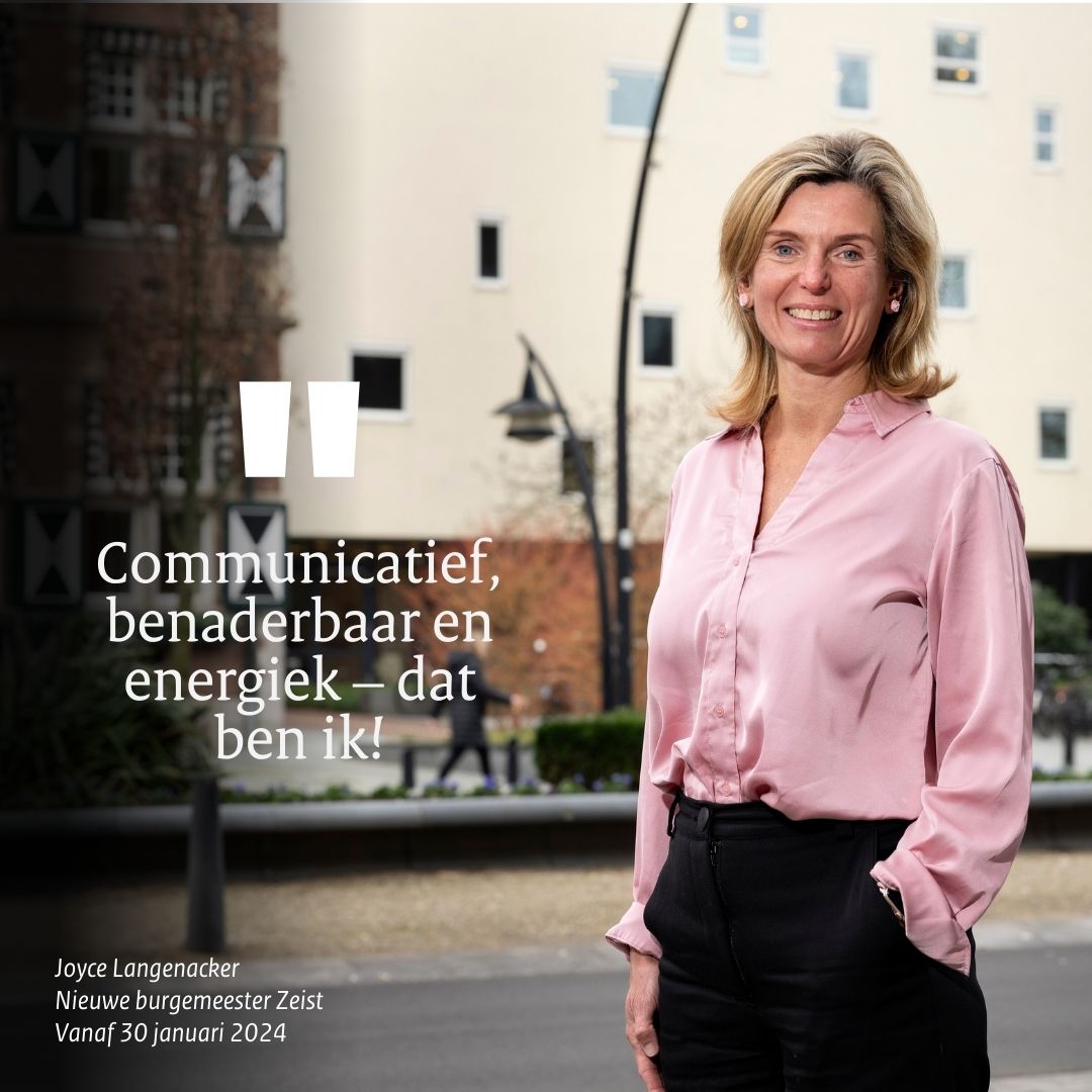 Ministerie van BZK (@minbzk) on Twitter photo Vandaag begint Joyce Langenacker (<a href="/jLangenacker/">Joyce Langenacker</a>) als burgemeester van de gemeente Zeist. Lees het interview hier ⤵️
linkedin.com/feed/update/ur… Vandaag begint Joyce Langenacker (<a href="/jLangenacker/">Joyce Langenacker</a>) als burgemeester van de gemeente Zeist. Lees het interview hier ⤵️
linkedin.com/feed/update/ur…