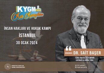⚖️İnsan Hakları ve Hukuk Kampı – İstanbul

Birbirinden kıymetli konuşmacılar ilham veren konuşmalarıyla etkileyici olaylara değiniliyor.

#GSBYurtlarıKampta