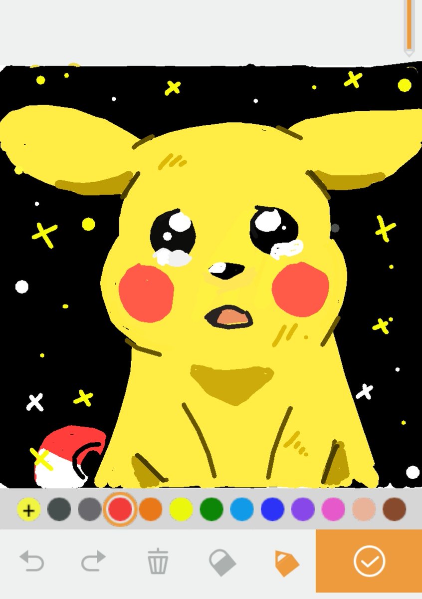 Ashh2912's tweet photo. Pikachu - let's draw stream on reality ✨
#Pikachu #Pokemon #PokemonGO #RealityTV #REALITY #REALITYの思い出 #realityart #PokemonScarletViolet #drawingart #illustration https://t.co/4tiHsd7Ers