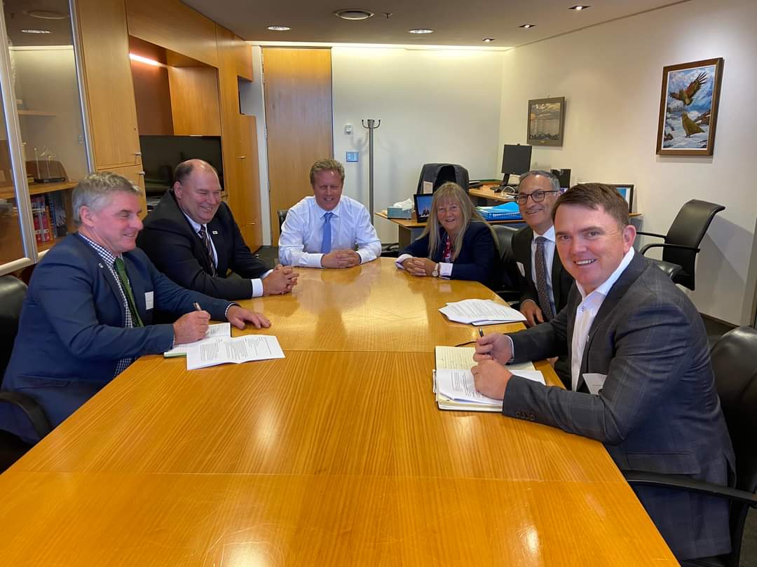 Great discussion with Government today about how we can get farmers out of the office and back in the paddock. This is your Federated Farmers membership at work.