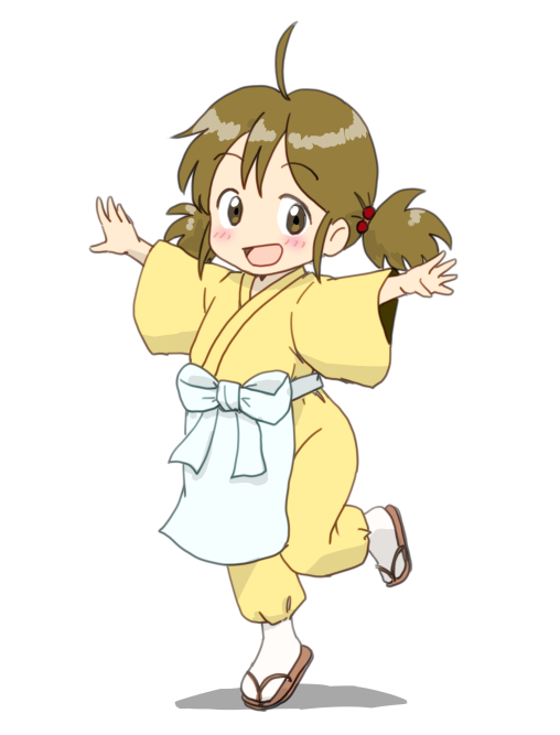 #今月描いた絵を晒そう 
1/2
年賀絵描いたのは去年だけど 