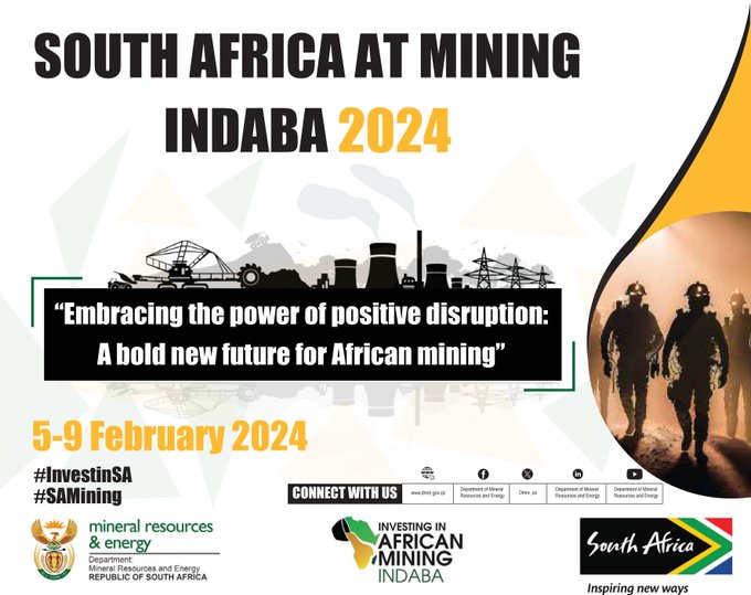empowermzansi's tweet image. South Africa at Mining Indaba 2024

#Invest24
#SAmining
#LetsGrowTogether