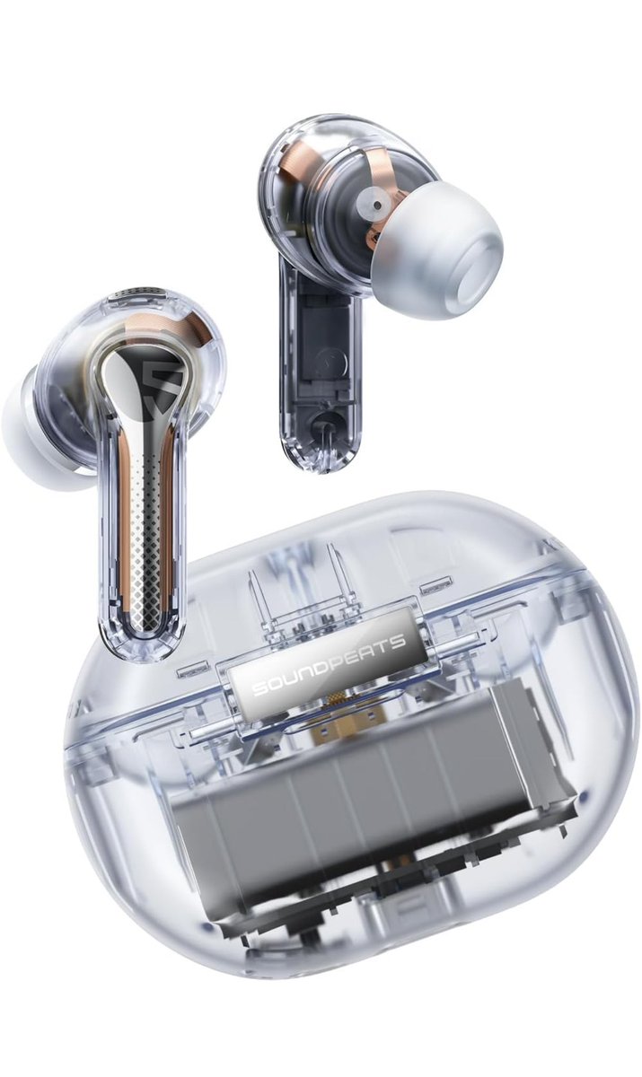 EsDotBK's tweet photo. @FlossyCarter I already know you seen these transparent SoundPEATS Capsule3 Pro in two different colors https://t.co/gcvacp0Z5b