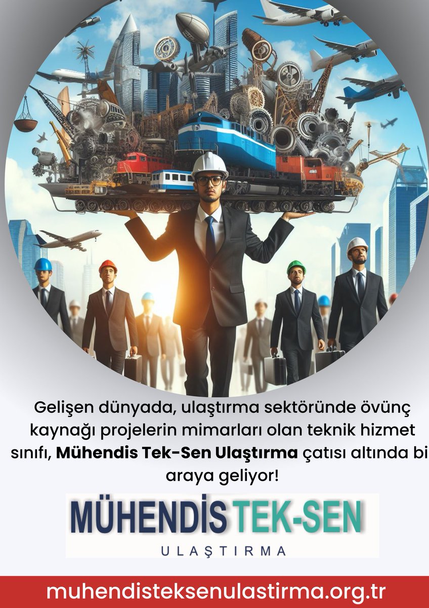 Geleceği inşa eden, özveriyle çalışan mühendislerimiz ve teknik  personelimiz, sektördeki en büyük başarıları elde etmek için bir araya  geliyor.
TeknikHizmetler AdaletBekliyor 
#TeknikHizmetler
<a href="/MuhTekUlastirma/">Mühendis Tek-Sen Ulaştırma🇹🇷</a>