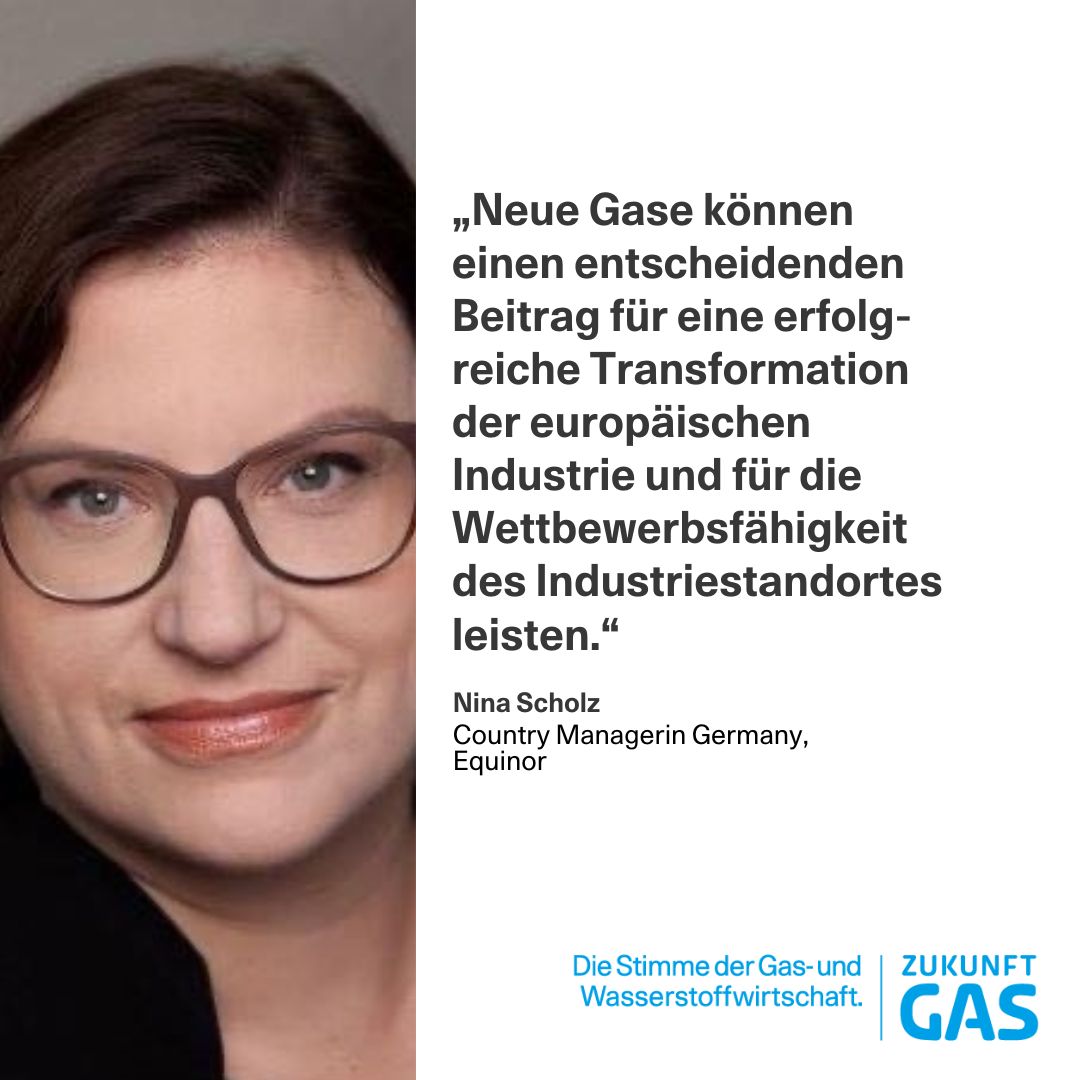 .<a href="/equinor_DE/">Equinor Deutschland</a> steht an vorderster Front der europäischen Gasversorgung.  Als Vorreiter für zukunftsweisende Energielösungen setzt das norwegische Untenehmen schon heute auf neue Gase. #zukunftgas #neuegase