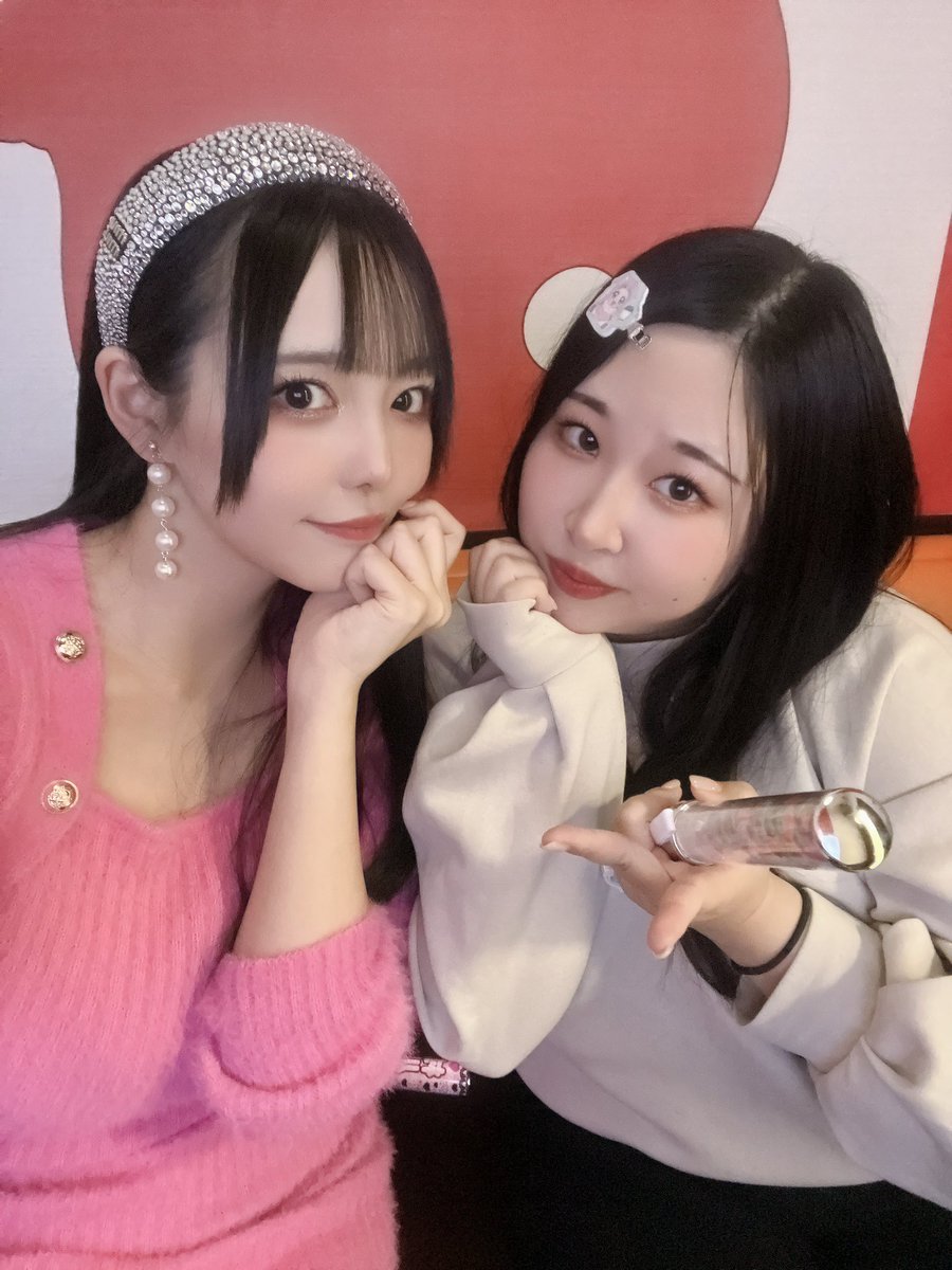 インスタライブ一緒にしてくれた友達のアカウントはこちらなり〜♡♡

X： @Yuri_n0 
インスタ：@ mokataso_ https://t.co/Lpx1zB2rL3