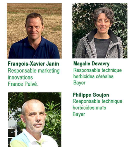 #MardiConseil
Jour-J pour le webinaire "Pulvérisation ultra-localisée et efficacité en désherbage"

Avec Francois-Xavier JANIN de France Pulvé, et <a href="/magaliedevavry/">Magalie Devavry</a> &amp; Philippe GOUJON de <a href="/Bayer4Crops/">Bayer | Crop Science</a>

RDV à 17h
Il n'est pas trop tard pour s'inscrire : share.hsforms.com/1xod6qrRuTS-BI…