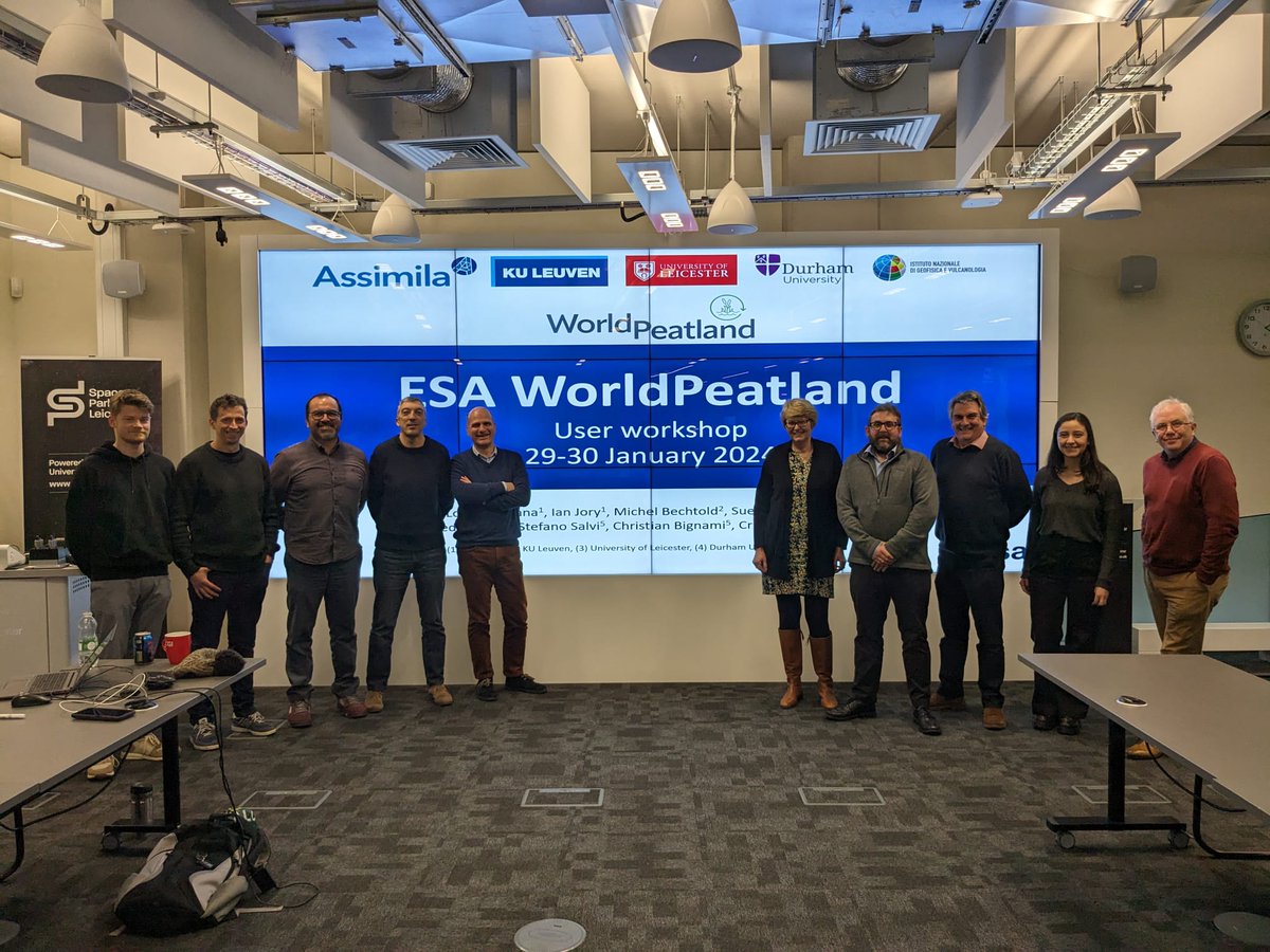 Fred Worrall (@fredworralldu63) on Twitter photo Worldpeatland team <a href="/SueSep5/">Prof Sue Page #WeAreTheUniversity ππ</a> <a href="/peatfunc/">Michel Bechtold π</a> <a href="/AssimilaLtd/">Assimila</a> at end of day 1. Repeating on day 2 for different time zones <a href="/DurUniEarthSci/">Durham Earth Science</a> Worldpeatland team <a href="/SueSep5/">Prof Sue Page #WeAreTheUniversity ππ</a> <a href="/peatfunc/">Michel Bechtold π</a> <a href="/AssimilaLtd/">Assimila</a> at end of day 1. Repeating on day 2 for different time zones <a href="/DurUniEarthSci/">Durham Earth Science</a>