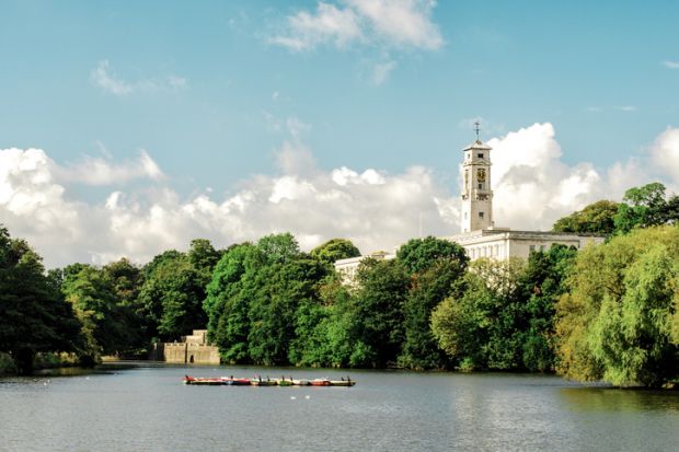 .@UniofNottingham introduces “reduced offers” for international students: Russell Group university follows @UniOfYork in dropping entry bar, but sector is warned of hit to reputation, writes @paddywjack bit.ly/3SEVlW0