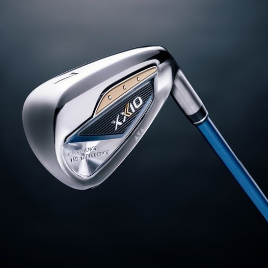 XXIO 13 Irons are individually optimized by loft. They feature a remarkably low Center of Gravity thanks to their 4-piece construction and unique weighting setup. That weighting, combined with the Irons’ Rebound Frame structure, creates a satisfying launch & incredible distance.