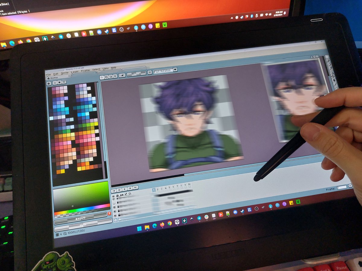 this one looks so good ill lower the blur a little... <a href="/guardianssolnft/">Guardians of Solana</a>