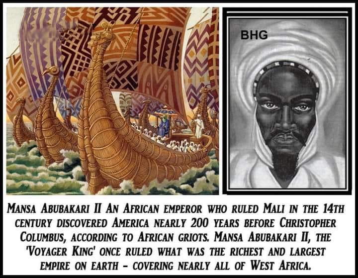 Mansa Abubakari II discovered America 181 years before Columbus. By Kweku Ofori In any basic history lesson, the Italian Sailor/explorer Christopher Columbus has a famous name as the discoverer of the new world. Till date, this has been of global acceptance as for over 500