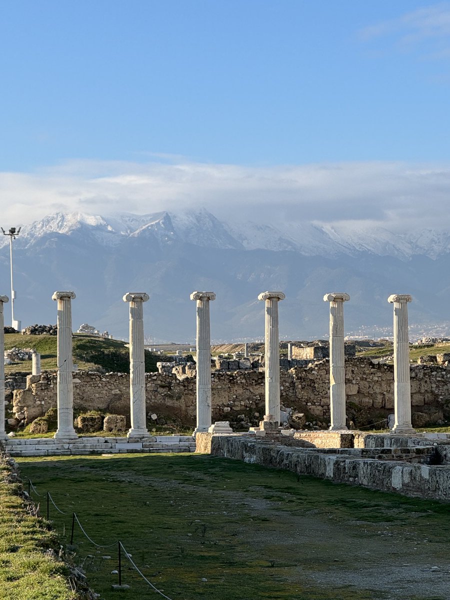 KennethBruce's tweet image. LAODECIA - Hot &amp;amp; cold springs flowed down from surrounding mountains, by the time it got to Laodicea, the water was lukewarm making people sick. Jesus said 
”So, because you are lukewarm, and neither hot nor cold, I am going to vomit you out of my mouth.” -Rev 3:16