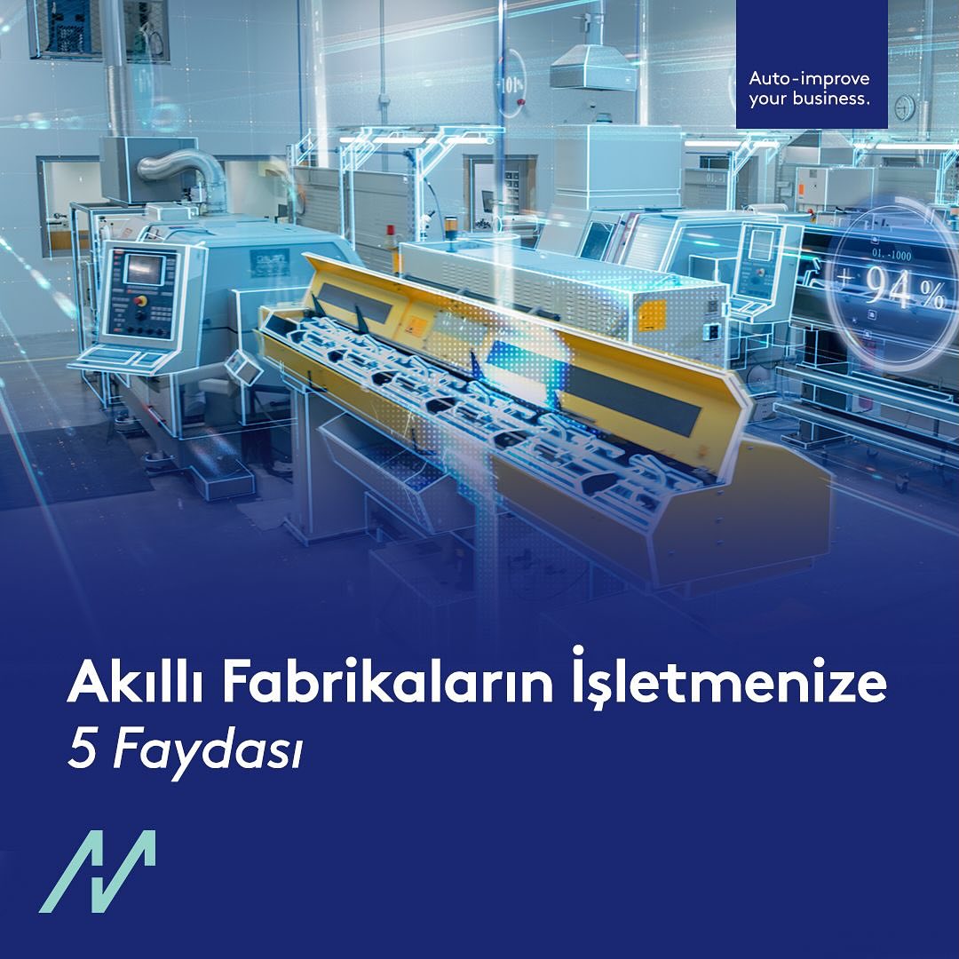 ProManageTR's tweet photo. 🌐🏭 Akıllı Fabrikaların İşletmenize 5 Faydası!

🚀Verimlilik Artışı

💰 Maliyet Tasarrufu

🏃‍♂️ Esneklik ve Hızlı Adaptasyon

🔗 Kalite Kontrolünde İyileşme

🔐 Gelişmiş Güvenlik https://t.co/a2GxpN6vTe