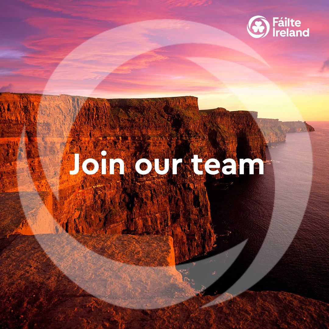 Want to join a Great Place to Work in 2024? We are currently recruiting for: ▪️Head of Corporate Communications and Public Affairs ▪️Officer, Finance – Governance ▪️Support Role, Ireland’s Ancient East Find out more: 👉failteireland.ie/workwithus?utm… #jobfairy