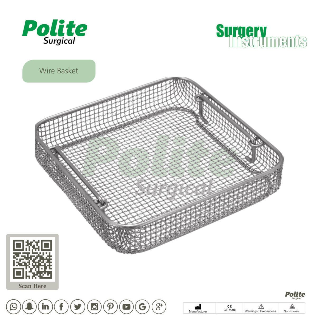 #PoliteSurgicalInternational  Offers #SurgicalInstruments for all #surgery  specialties #Orthopedic Instruments as well as Orthopedic Implants #Plates #Screw   For more details ☟ inquiries@politesurgical.com politesurgical.com