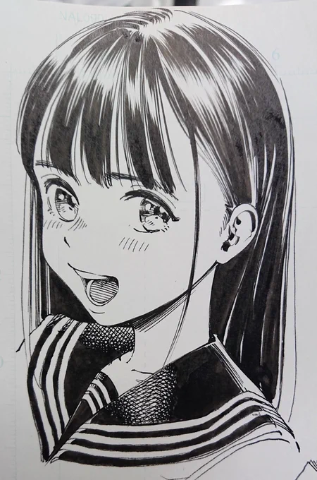 おっとりパッツンセーラーと ギャルショトカセーラー