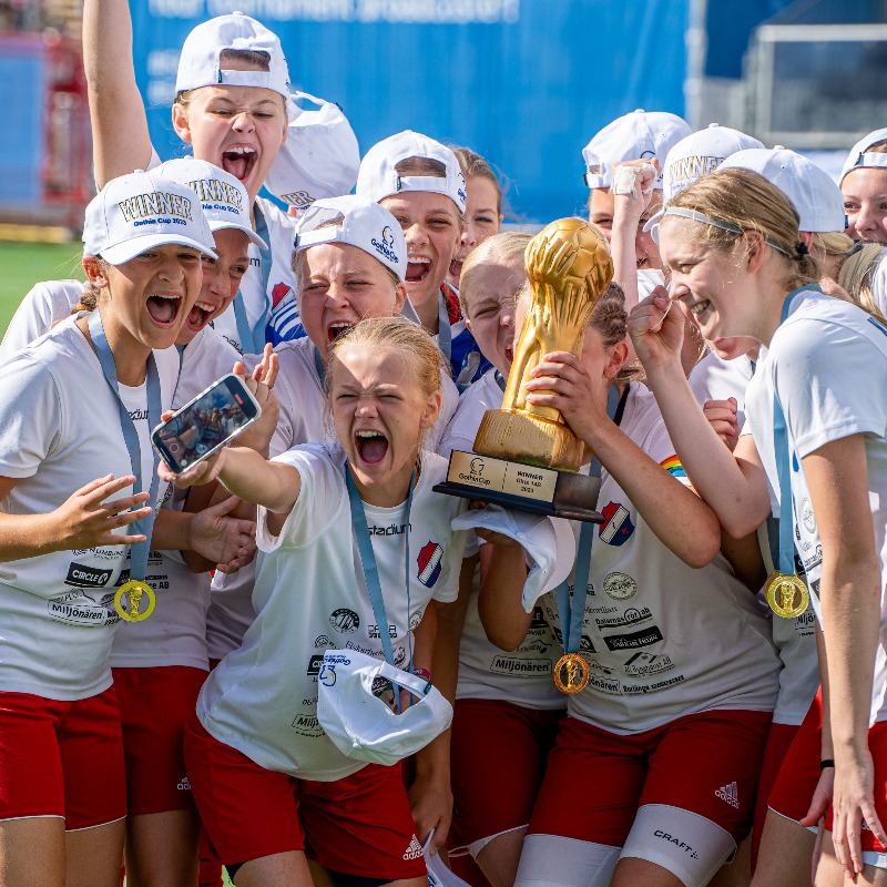 Gothia_Cup's tweet photo. Gothia Cup is fully booked - on record time 💙

Interest in the Gothia Cup is at a record high. A total of 1,850 teams have registered. Therefore, the tournament management has decided to close for further registrations – almost 3️⃣ months before the final registration deadline.