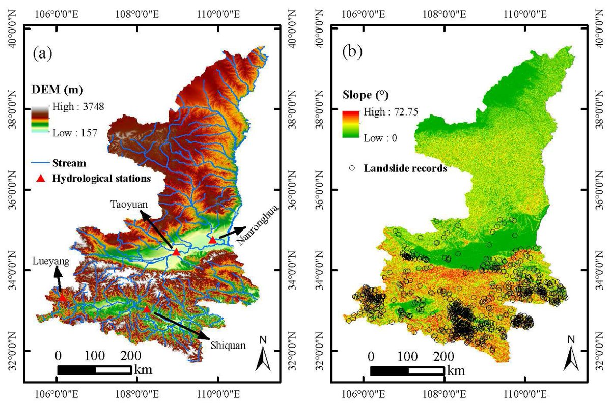 #remotesensing
🌊Investigating the Feasibility of Using #Satellite Rainfall for the Integrated Prediction of #Flood and #Landslide Hazards over Shaanxi Province in Northwest China by Sheng Wang, Ke Zhang, Lijun Chao, Guoding Chen et al

mdpi.com/2072-4292/15/9…
#rainfall #water