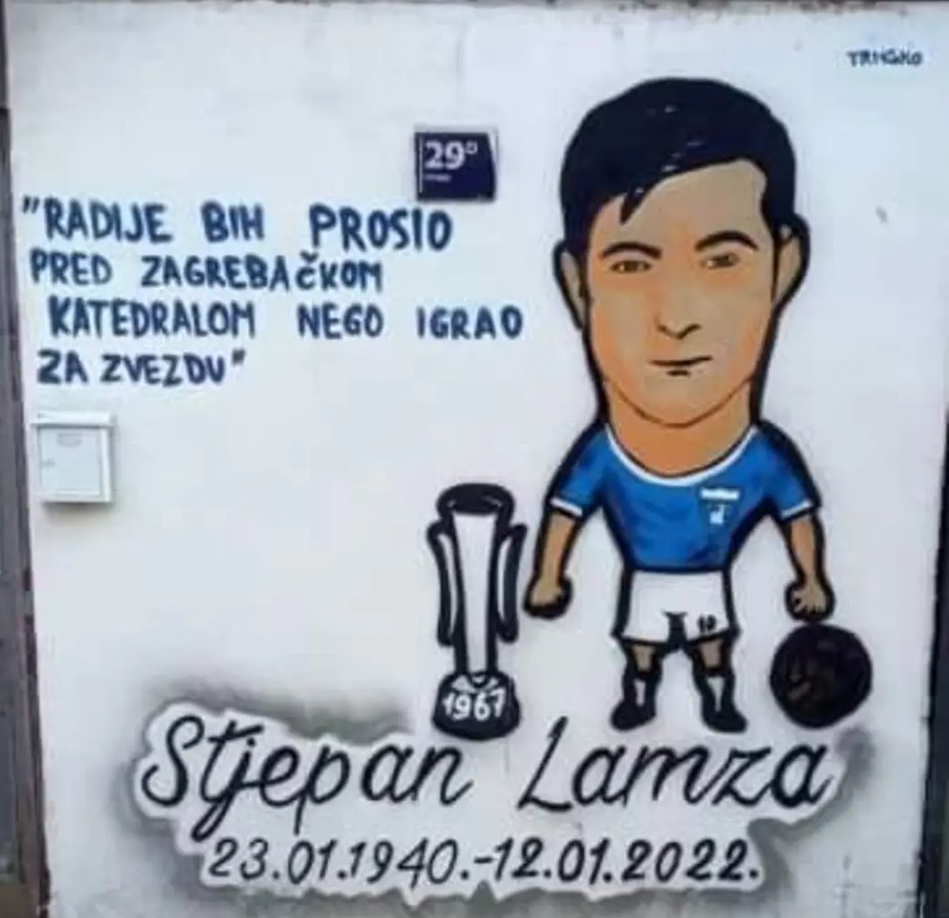 Za malog pizdeka u Ajduka...