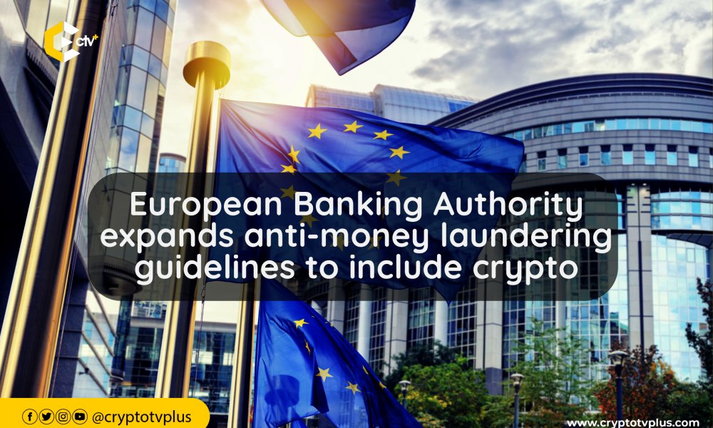 European Banking Authority expands anti-money laundering guidelines to include crypto newscryptos.com/europe/europea… #Europe