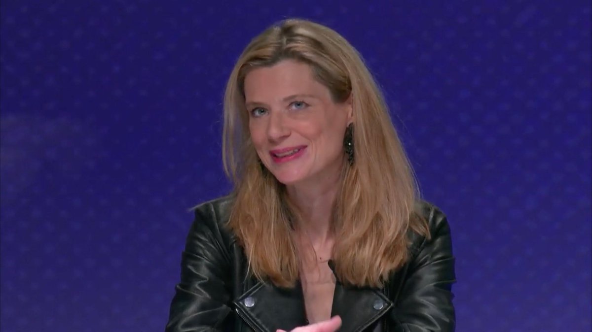 digitalsante's tweet photo. #ESANTE24 @joinstationf : Le regard de @Aliceannehelene @femme2sante, sur l'émergence de la Femtech et l'impact de la technologie concernant la santé des femmes. https://t.co/vYu6AHin74