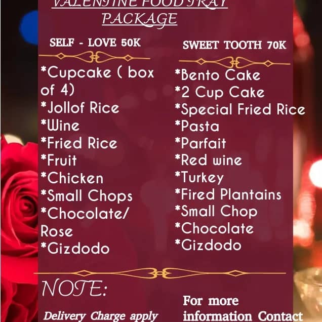OttoLugard's tweet photo. Abuja people let's @MareseKitchen be your food plug this Valentine season. https://t.co/T8XY5Iac7b