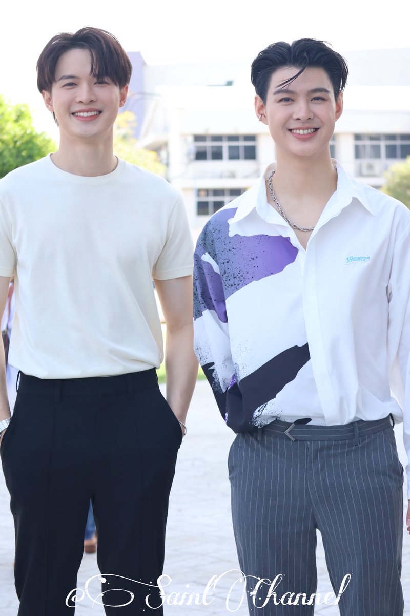 ปีนี้ 2024 แล้ว ก็ยังอยู่ด้วยกัน

ขอบคุณนะทั้งคู่เลยที่คอยซัพพอร์ตกันเสมอ 

#Saint_sup 
#MingEr
#bbil1ypn