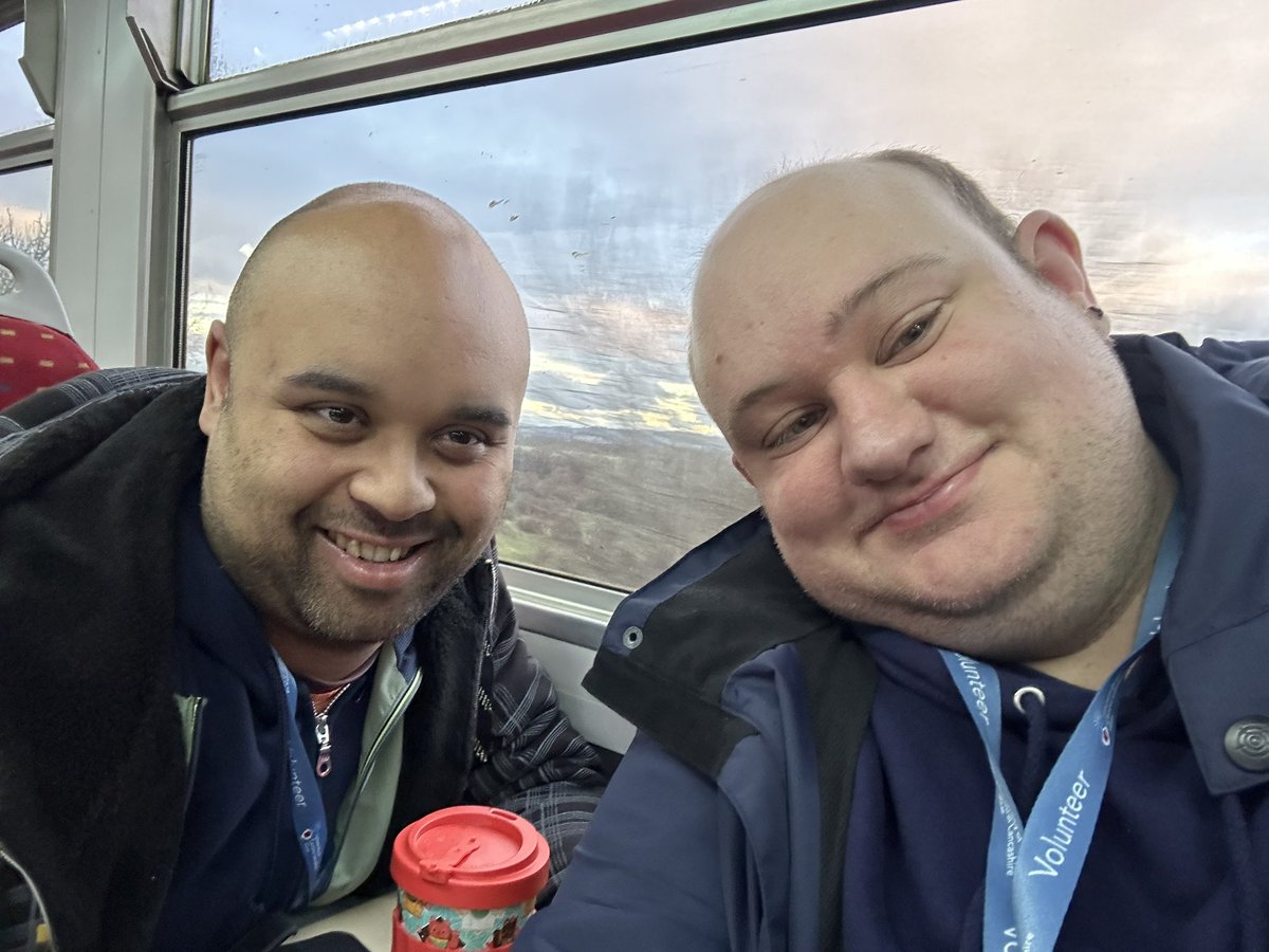 Me and <a href="/lewisburton26/">Lewisburton26</a> are on our way to <a href="/UCLanComensus/">Comensus at UCLan</a> for our fire safety mandatory training with @UCLan