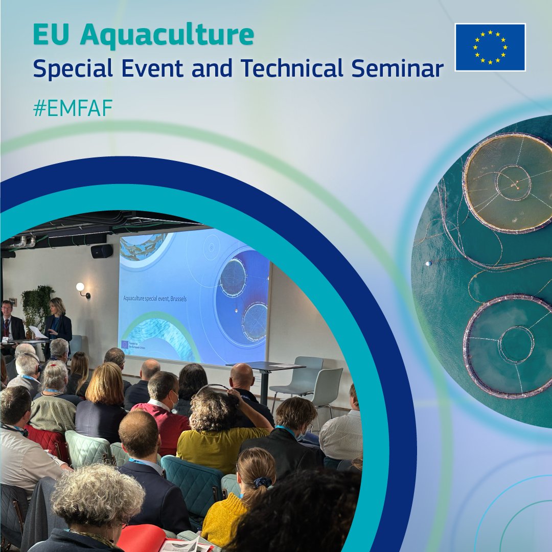 #Aquaculture experts from EU member states joined the Technical Seminar on 23 & 24 January to discuss new guidance and background documents📚 Find all information on material produced by the Aquaculture Assistance Mechanism⬇️ europa.eu/!3T7YQx #EMFAF #BlueFarmingEU