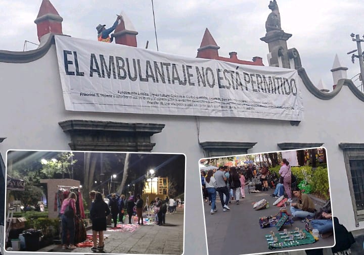Alcalde Giovanni Gutiérrez, ya no mienta el derecho de piso que cobra a los ambulantes es para su reelección.
<a href="/Alcaldia_Coy/">Alcaldía de Coyoacán</a> <a href="/giogutierrezag/">Giovani Gutiérrez</a> 
#coyoacan #CiudadDeMéxico #Corruptos #politica #ambulantes