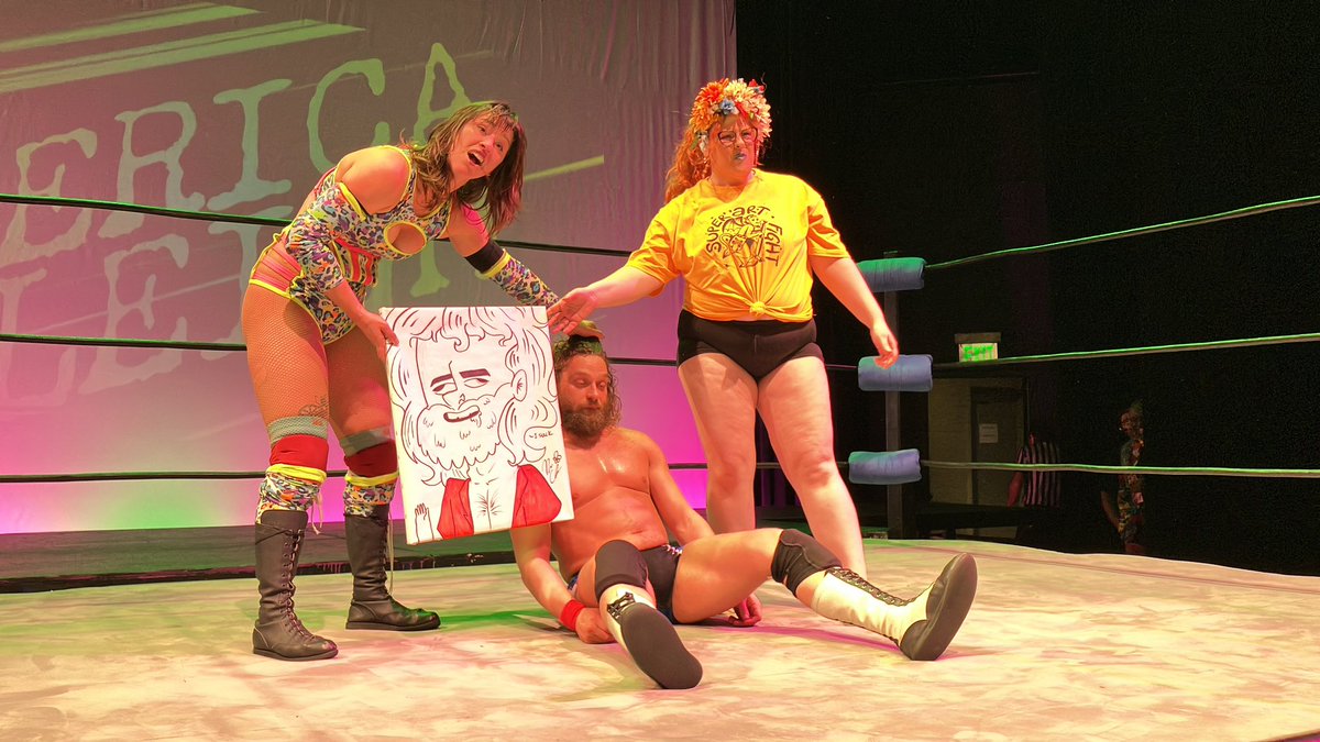 SuperArtFight's tweet photo. Should have sent a poet… https://t.co/nvZa7DyMFa