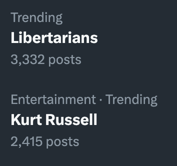 Congratulations to <a href="/JacobforLiberty/">Jacob Hornberger</a> for getting <a href="/LibertyLockPod/">Clint Russell</a> trending