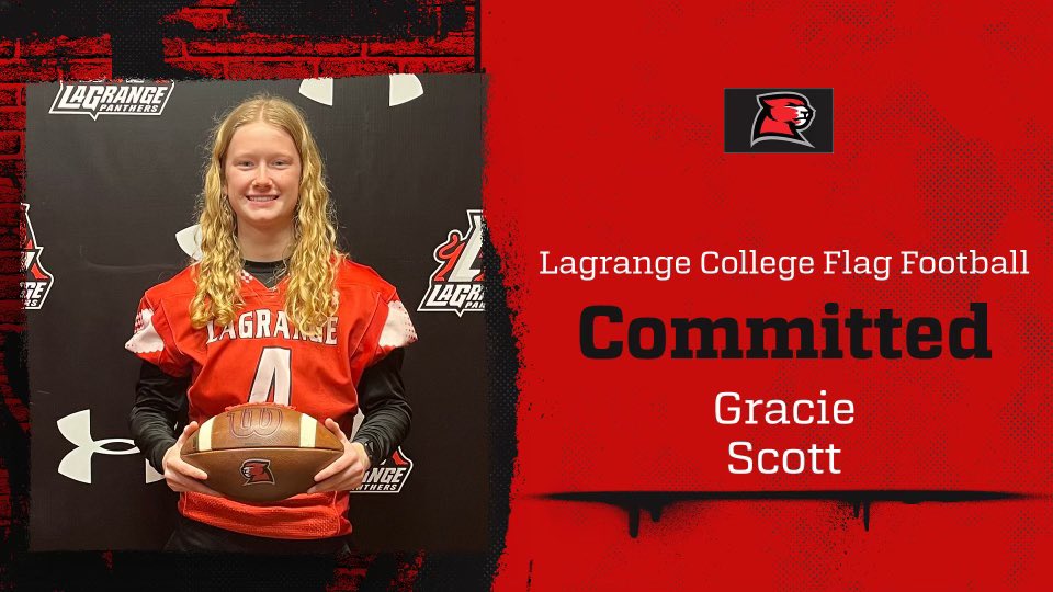 100% Committed #GoPanthers 
<a href="/LCPanthersFlag/">Lagrange College Flag Football</a> @VRFlag <a href="/VRAthletics/">VR Athletics</a>