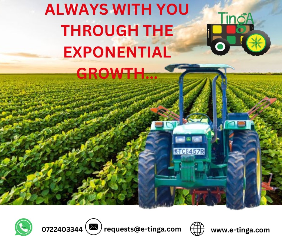 Good morning! Experience the enduring convenience of TingA rentals—your reliable choice. Rent now for a seamless farming experience.
#tingatransforms #growwithtech #agritech #mechanized #Growwithus #tuesdaytransformation