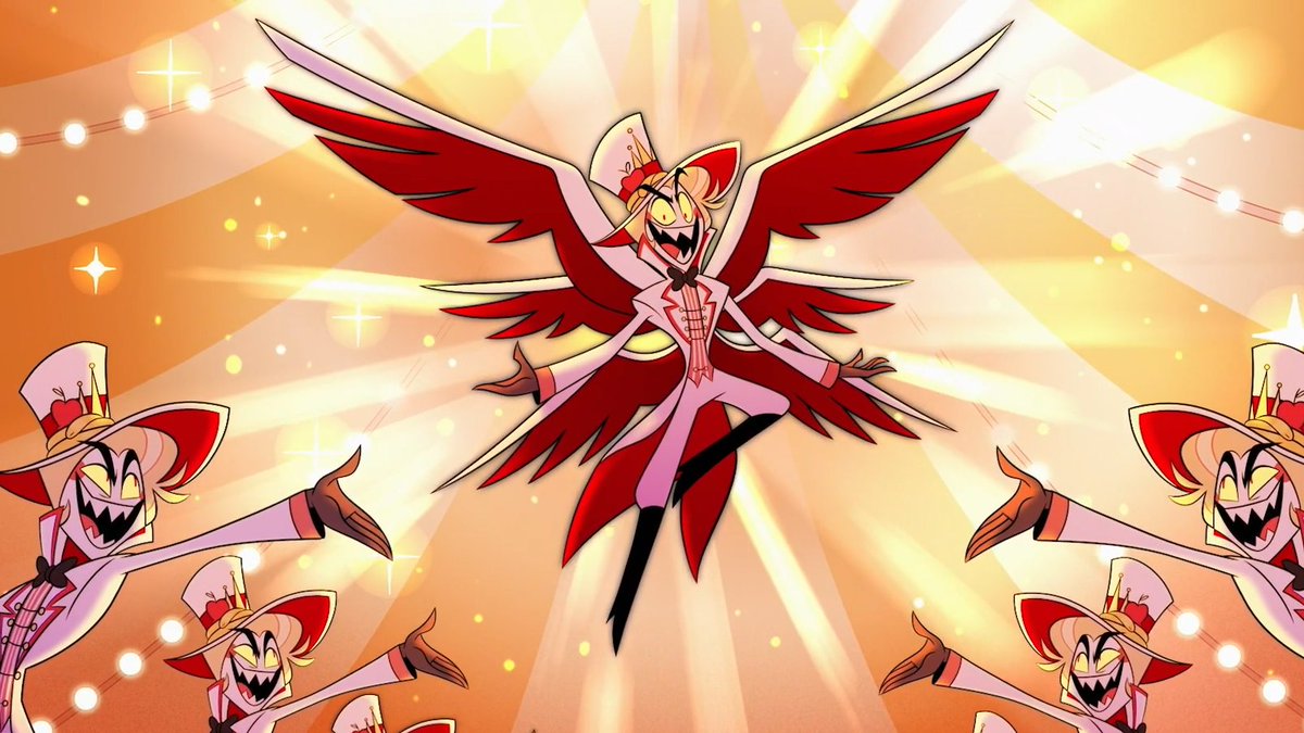 DarkfoolDave's tweet photo. Loved his design since the start but now?? Without a doubt my favorite character.
#HazbinHotel https://t.co/BH8Go6bugf