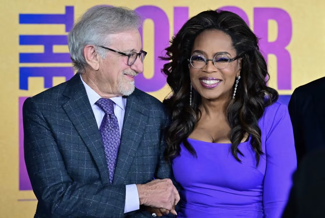 reelsecurity's tweet photo. HBD, Lady O!! ⭐️ We couldn’t be any prouder to have helped @oprah bring her latest passion project, the reimagined classic - @thecolorpurple to life by keeping its cast and crew safe throughout production.💜🎬🏆 #reelsecurity #tellyourstory #oprah #thecolorpurple https://t.co/B5DoCVVsFb