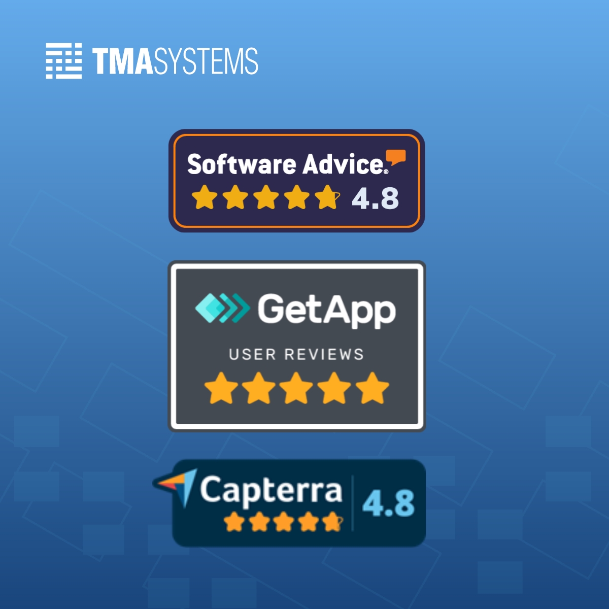 TMA_Systems's tweet image. The world’s leading software reviewing sites rate WebTMA with ~5 stars for CMMS/EAM.

See for yourself why: hubs.ly/Q02j5n3b0
Read about WebTMA in detail at hubs.ly/Q02j5fCz0

#WebTMA #TMASystems #CMMS #EAM #EAMSoftware
