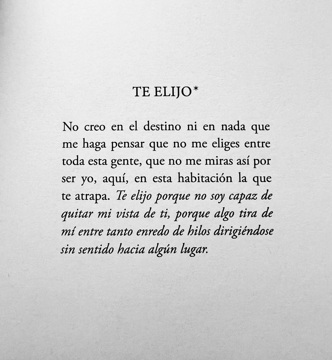 Cementedelibros's tweet photo. Te elijo*
Libro: Un cuerpo agotado
Autor: @labenitoescribe 
#cementeriodelibros https://t.co/vA5Oldn9kw
