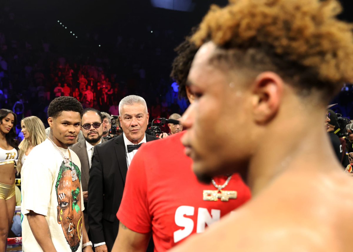 JimKarasBoxing's tweet photo. End of an era...

Thanks for the memories @ShakurStevenson https://t.co/4Ce6cM5HLA