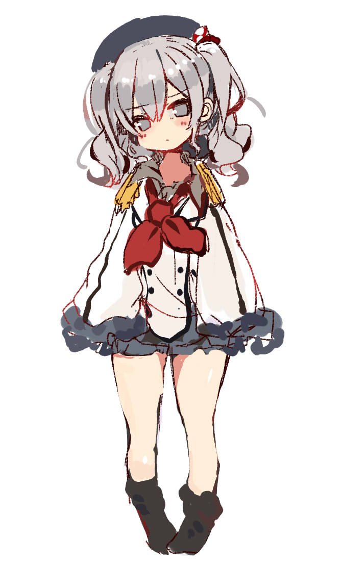 鹿島(艦これ) 「」|すきのイラスト