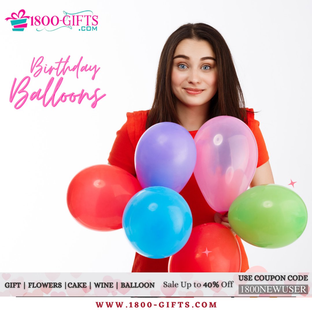 Gifts1800's tweet photo. Elevate your celebrations with our balloon delivery service! From birthdays to special occasions, we've got the perfect pop of fun for every moment. Order now: https://t.co/105wHKTD5u #BalloonDelivery #PartyTime #SurpriseAndDelight #surprisesby1800 https://t.co/zrxg6FDfiC