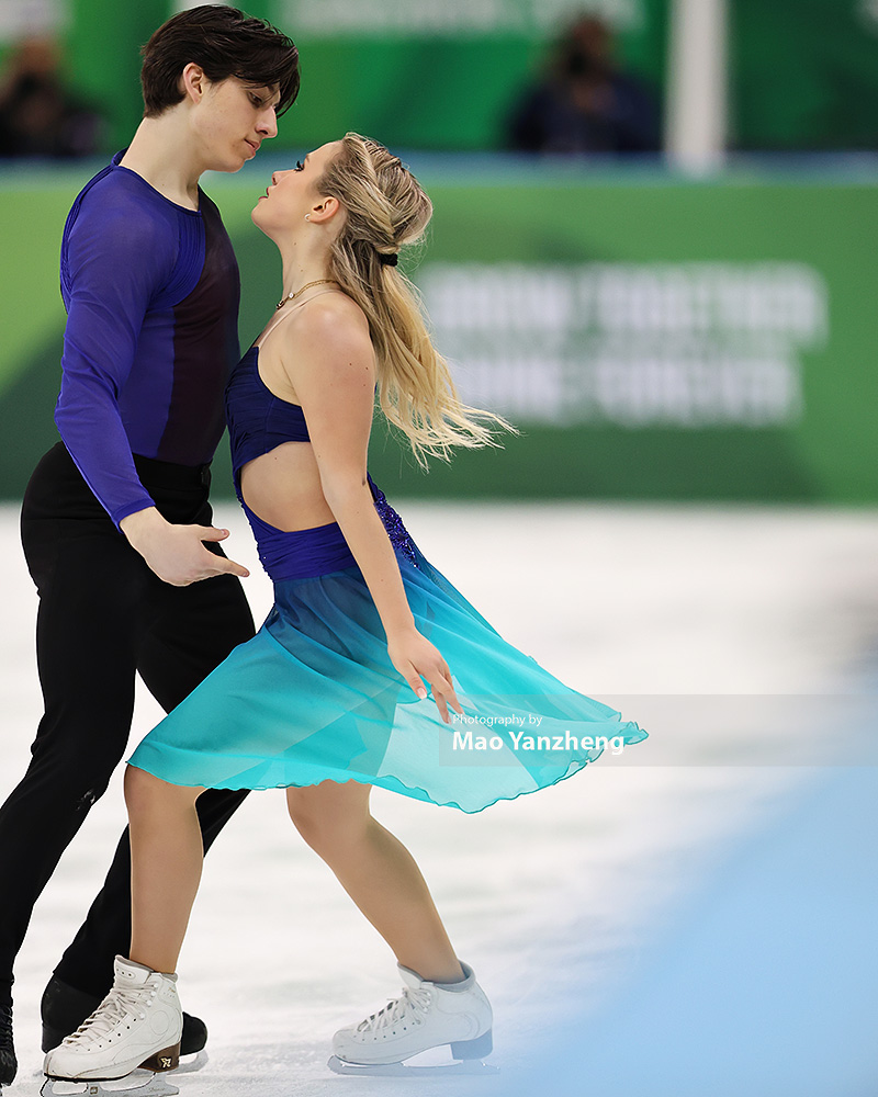 PERRIER GIANESINI Ambre / BLANC KLAPERMAN Samuel
#Gangwon2024 #icedance