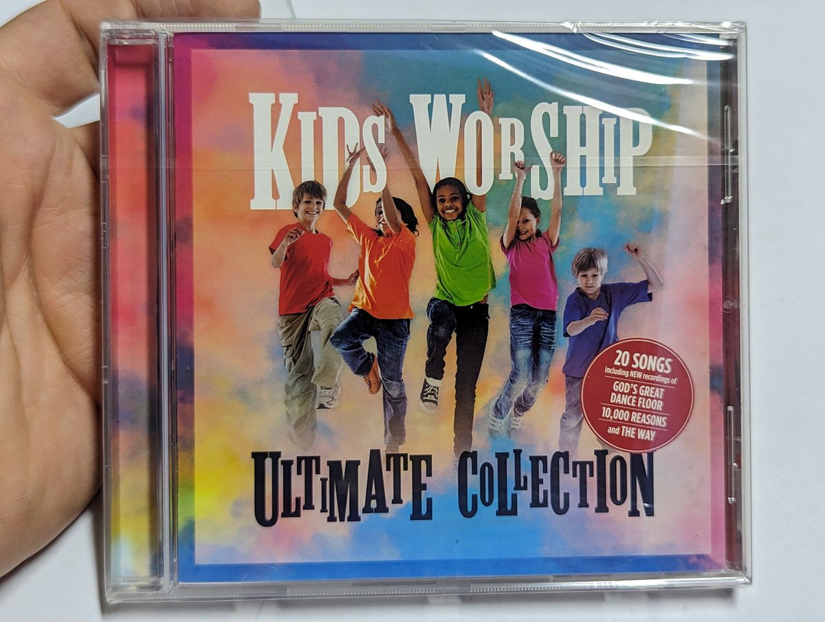 🎶 'Kids Worship - Ultimate Collection' is a hit with the little ones! This 2016 Integrity Music CD features 20 fun worship songs, including favorites like 'God's Great Dance Floor.'
bibleinmylanguage.com/kids-worship-u…
🎤👶✨🙏 #KidsWorship #JoyfulPraise #ChristianKidsMusic