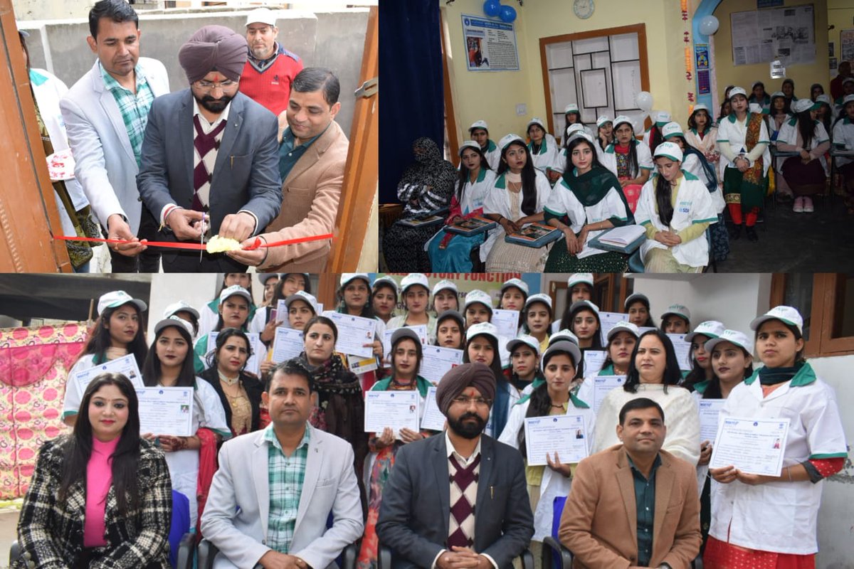 WomenEmpowered!  Beauty parlour training in Doda equips women with skills for entrepreneurship & employment in the beauty industry. Big thanks to @RESTI_india for this impactful program!
@officeofLGjandk
@divcomjammu
@harvinder_ias
@diprjk